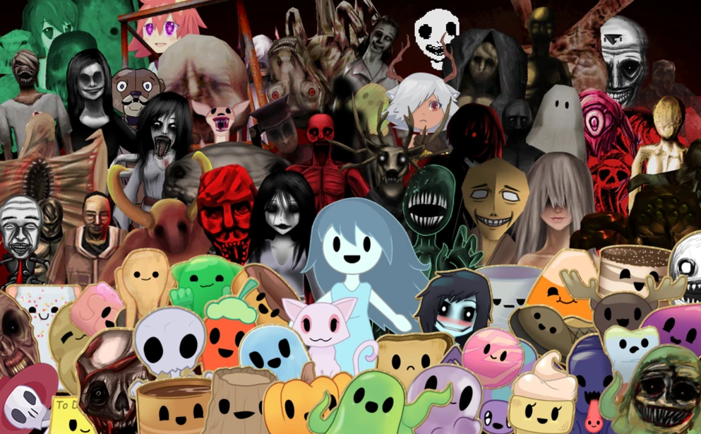 All spookys jumpscare mansion dudes tierlist